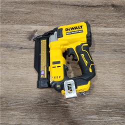 AS-IS DEWALT ATOMIC 20V MAX Lithium Ion Cordless 23 Gauge Pin Nailer Kit with 2.0Ah Battery and Charger (DCN623D1)