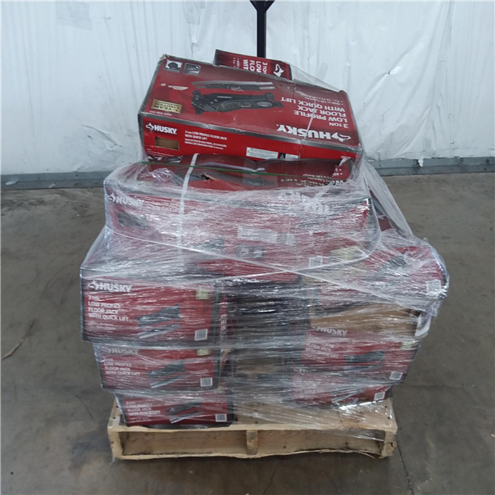 Houston Location - AS-IS (12Qty) Husky Low Profile Floor Jacks