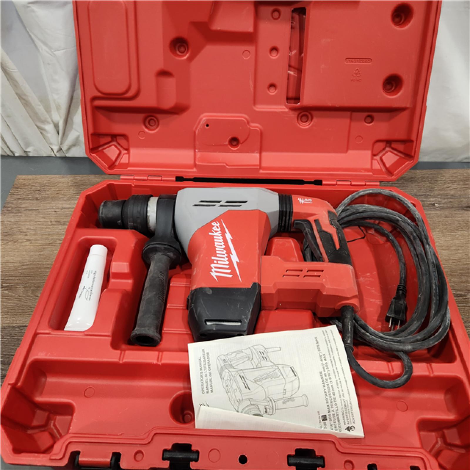 AS-IS Milwaukee 1-9/16 in. SDS-Max Rotary Hammer