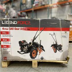 DALLAS LOCATION - Legend Force 20 in. 212 cc Gas Rear Tine Tiller, Forward/Reverse