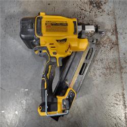 HOUSTON LOCATION - AS-IS DEWALT 20-Volt 30Â° Cordless Framing Nailer (Tool-Only)