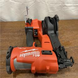 AS-ISM18 FUEL 18-Volt Lithium-Ion Brushless Cordless Coil Roofing Nailer (Tool Only)