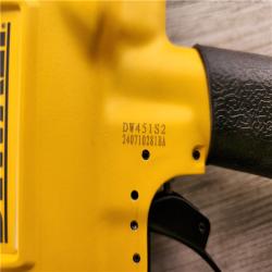 Phoenix Location DEWALT Corded Pneumatic 16-Gauge 1 in. Crown Lathing Stapler