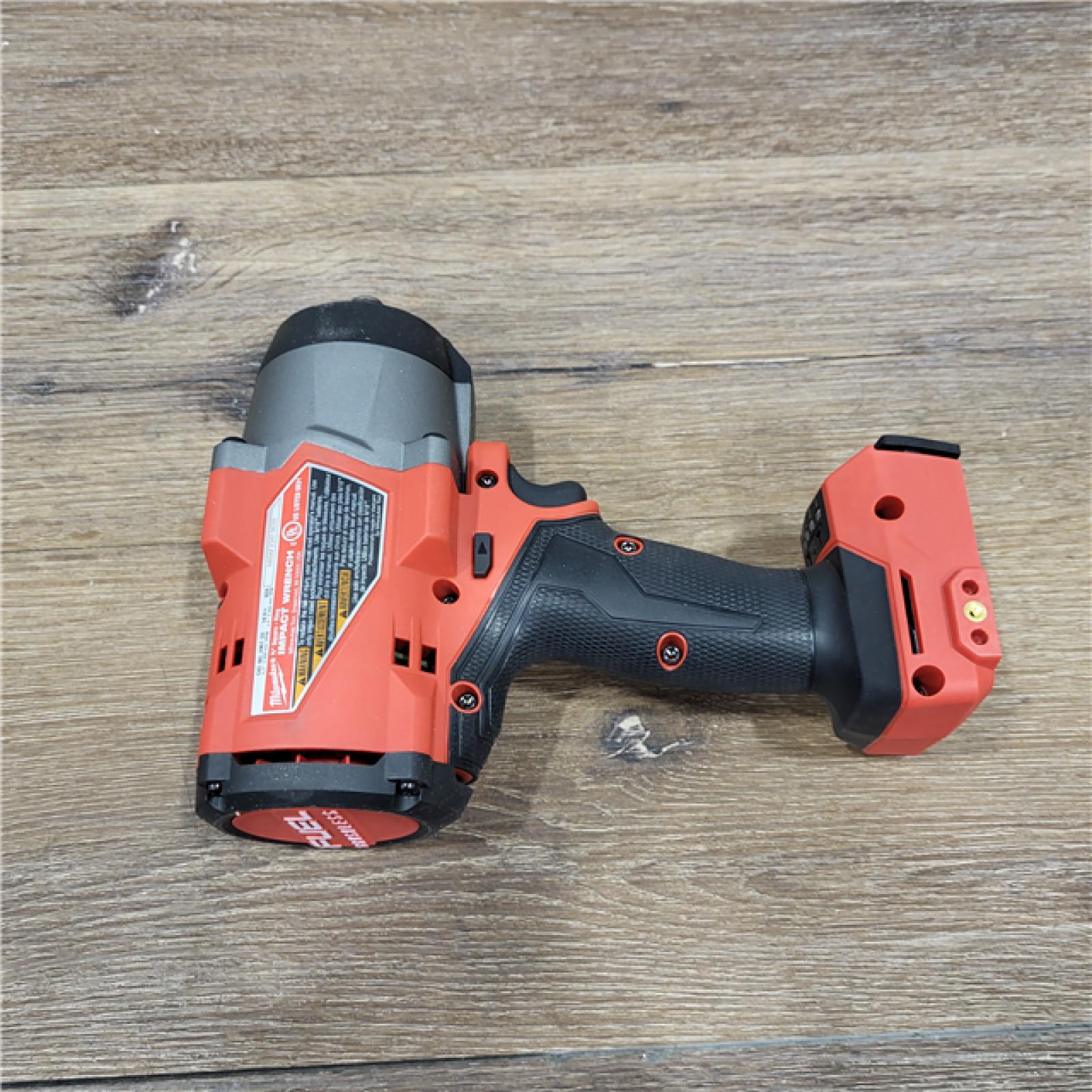 AS-IS M18 FUEL 18V Lithium-Ion Brushless Cordless 1/2 in. Impact Wrench with Friction Ring (Tool-Only)