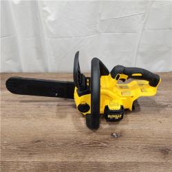 AS-IS DEWALT 20V MAX Brushless Cordless Compact 12 Chainsaw (Tool Only)