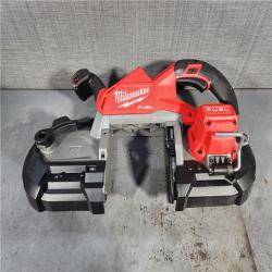 HOUSTON LOCATION - AS-IS (APPEARS LIKE NEW) M18 MILWAUKEE DEEP CUT BAND SAW (TOOL ONLY)