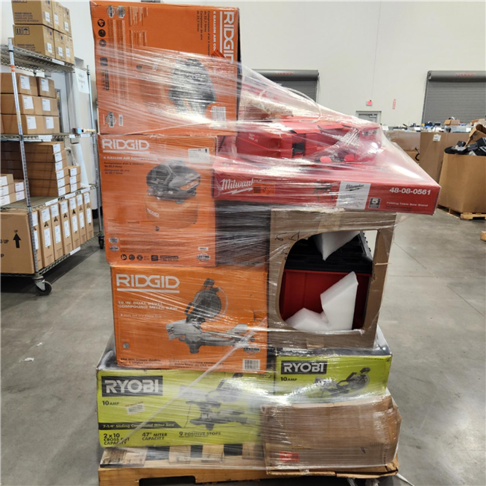 DALLAS LOCATION - AS-IS TOOL PALLET