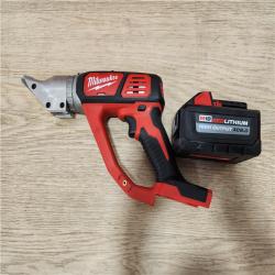 Phoenix Location Milwaukee M18 18-Volt Lithium-Ion Cordless 18-Gauge Double Cut Metal Shear (Tool-Only)