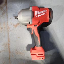 HOUSTON LOCATION - AS-IS M12/M18 12/18V Lithium-Ion Cordless 3/8 in. Ratchet and 1/2 in. High Torque Impact Wrench with Friction Ring Combo Kit