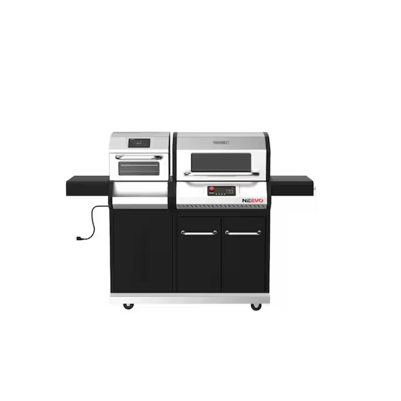 DALLAS LOCATION - Nexgrill Neevo 720 Plus Propane Gas Digital Smart Grill in Black with Air Fryer Oven PALLET - (3 UNITS)