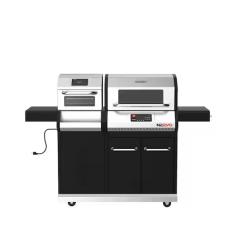 DALLAS LOCATION - Nexgrill Neevo 720 Plus Propane Gas Digital Smart Grill in Black with Air Fryer Oven PALLET - (3 UNITS)