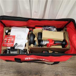 AS-IS Milwaukee M18 18-Volt Lithium-Ion Cordless Combo Kit 7-Tool with 2-Batteries, Charger and Tool Bag