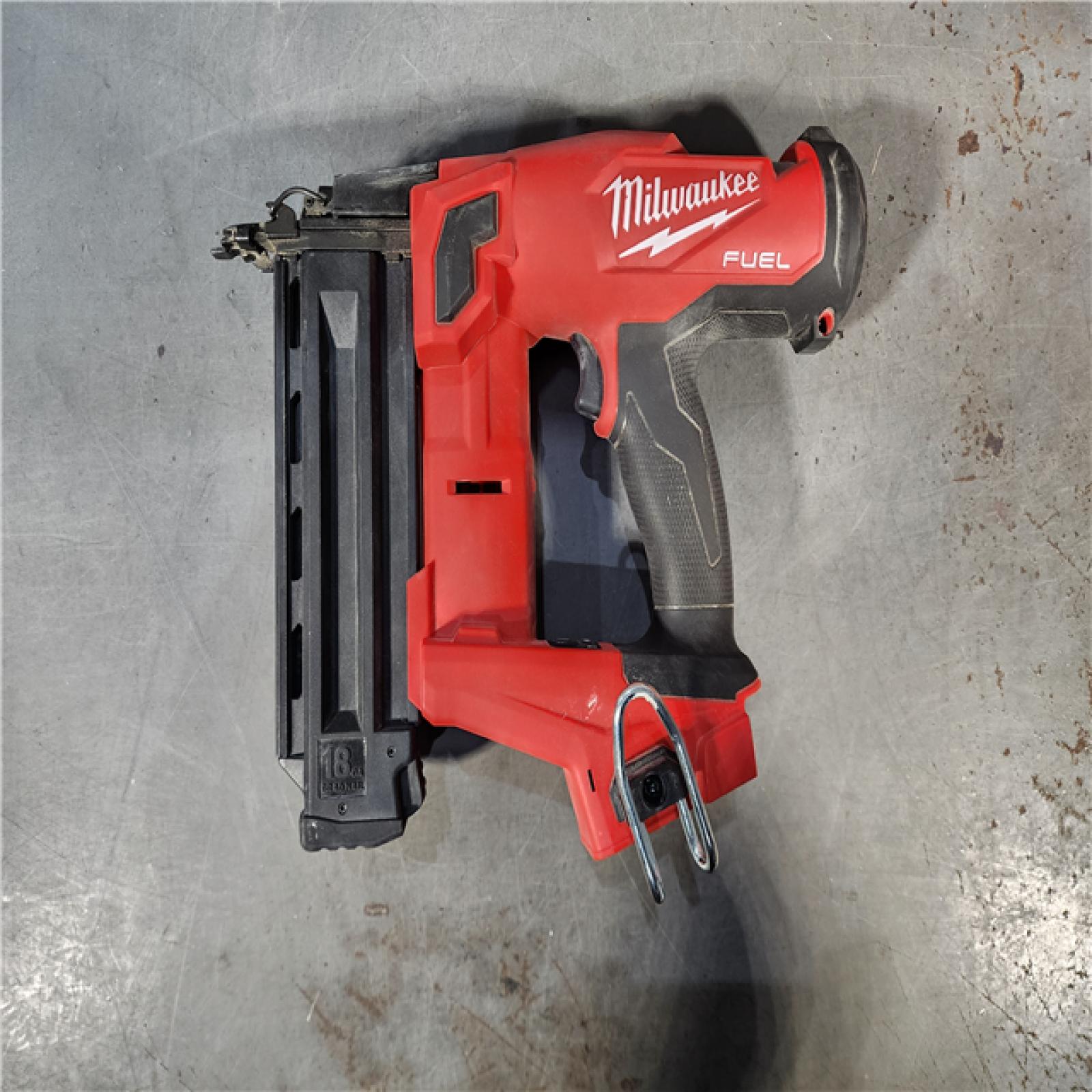 HOUSTON LOCATION - AS-IS Milwaukee M18 Fuel 18V Brushless 18-Gauge Brad Nailer 2746-20 (Bare Tool)