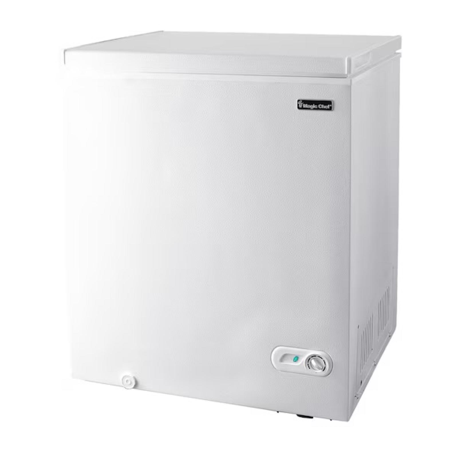 Houston Location - AS-IS (4Qty) Magic Chef 5.0Cu Ft. Chest Freezer