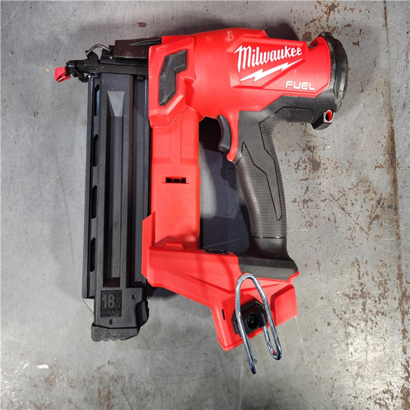 HOUSTON LOCATION - AS-IS Milwaukee M18 Fuel 18V Brushless 18-Gauge Brad Nailer 2746-20 (Bare Tool)