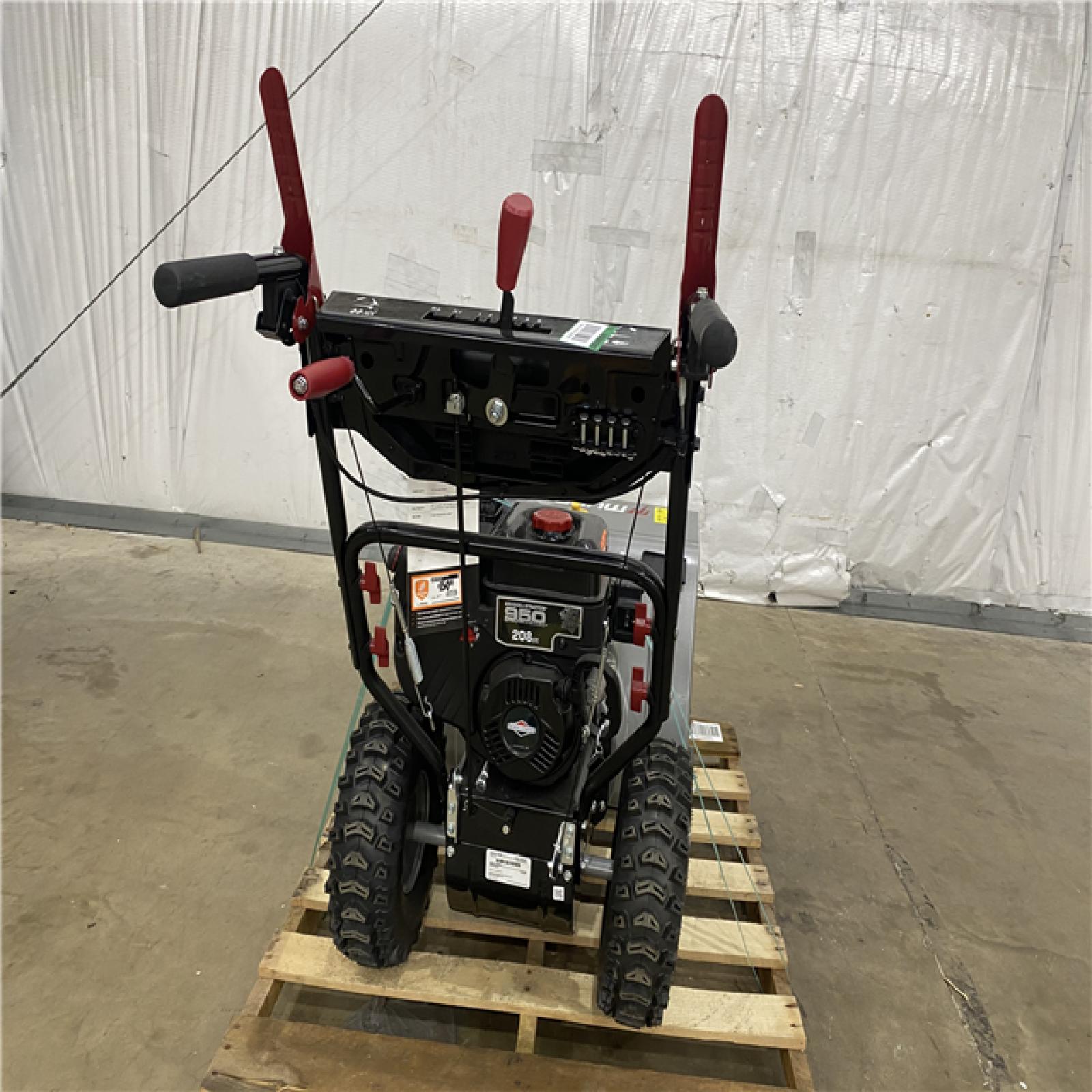 Houston Location - AS-IS Murray 208cc Snowblower