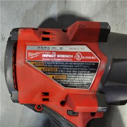 HOUSTON LOCATION - AS-IS Milwaukee M18 FUEL 18V Lithium-Ion Brushless Cordless 1/2 in. Impact Wrench with Friction Ring (Tool-Only)