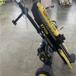 Houston Location - AS-IS Champion 27 Ton Log Splitter