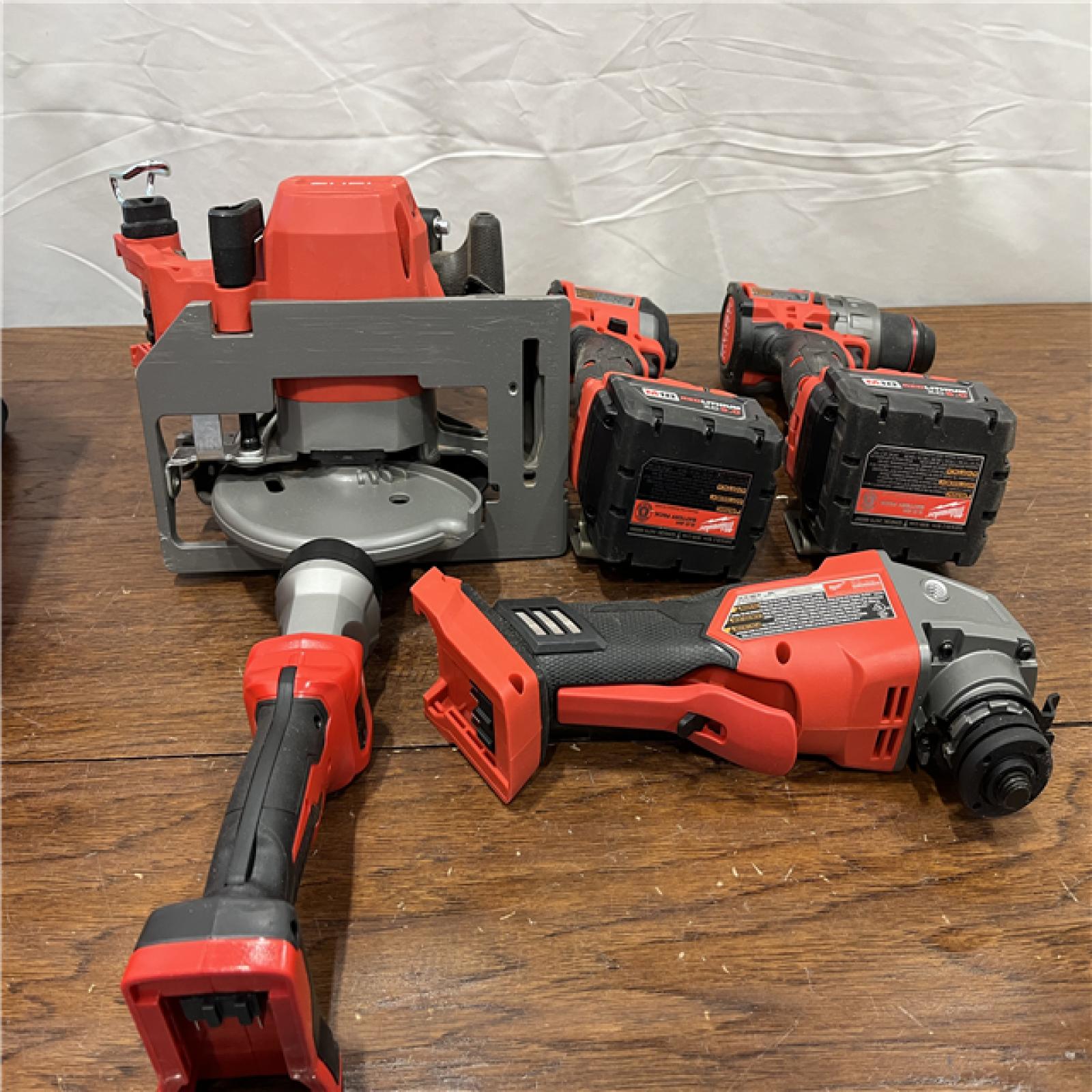 AS-IS Milwaukee  M18 FUEL 5-TOOL COMBO KIT