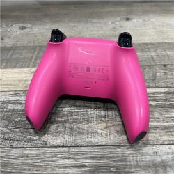 AS-IS Sony PS5 DualSense Wireless Controller - Nova Pink