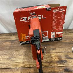 AS-IS Milwaukee M18 FUEL 18 Gauge Brad Nailer