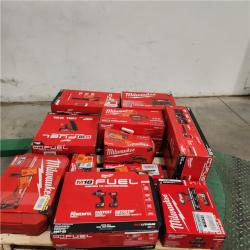 Dallas Location - As-Is MILWAUKEE Tool Pallet