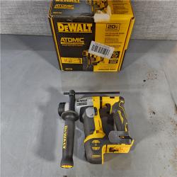 HOUSTON LOCATION - AS-IS (APPEARS LIKE NEW) Dewalt DCH172B MAX Atomic 20V 5/8 Inch Brushless Cordless SDS Plus Rotary Hammer (Tool Only)