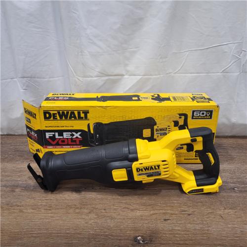 AS-IS DeWalt DCS389B FLEXVOLT 60V MAX Cordless Brushless Reciprocating Saw (Tool-Only)