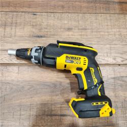 AS-IS DeWalt DCF630B 20V Cordless Brushless Screw Gun (Tool Only)