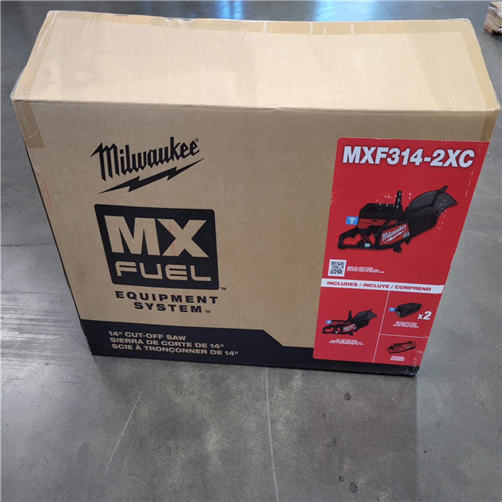 CALIFORNIA AS-IS MILWAUKEE MX FUEL EQUIPMENT SYSTEM