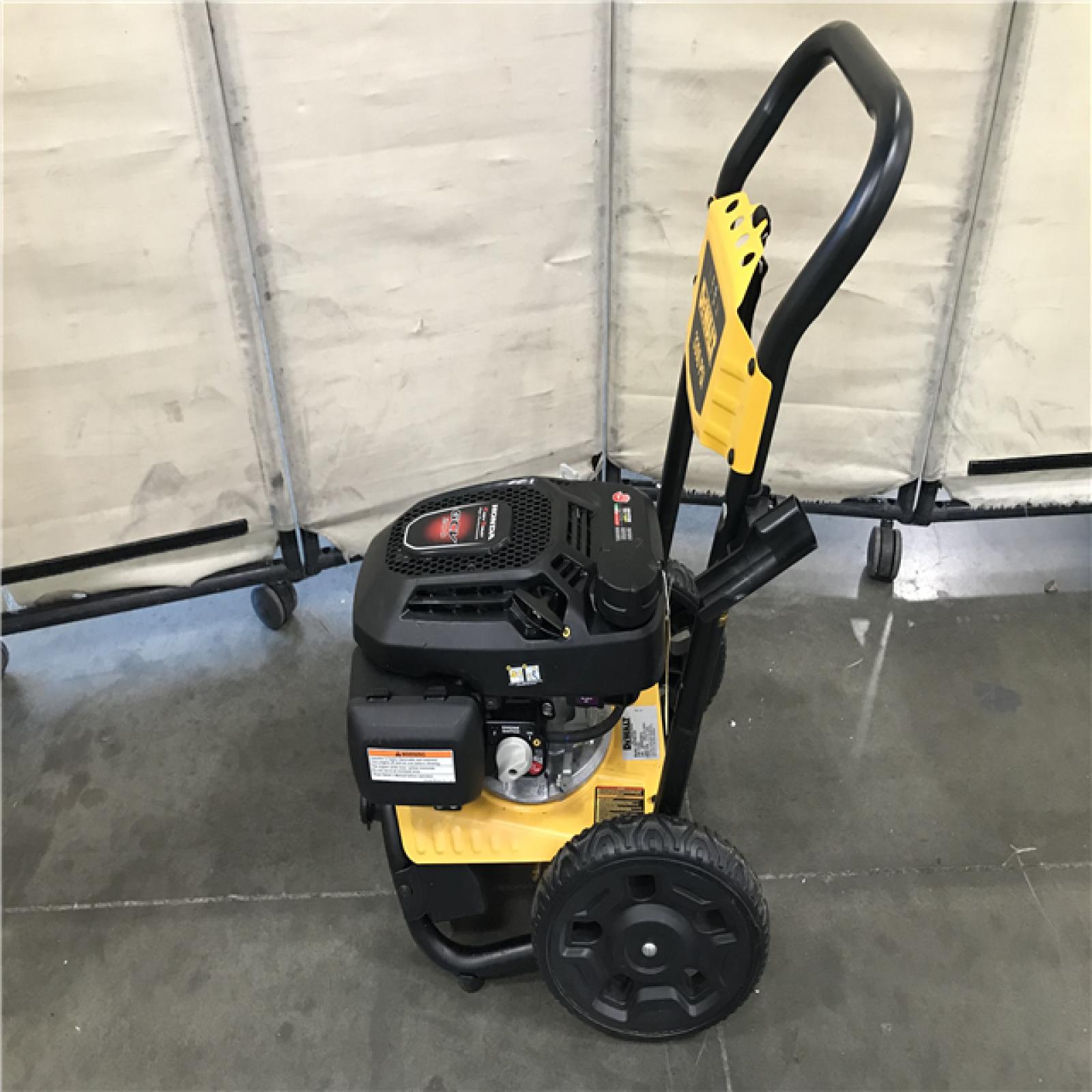 California AS-IS DEWALT 3300 PSI 2.4 GPM Gas Cold Water Pressure Washer with HONDA GCV200 Engine