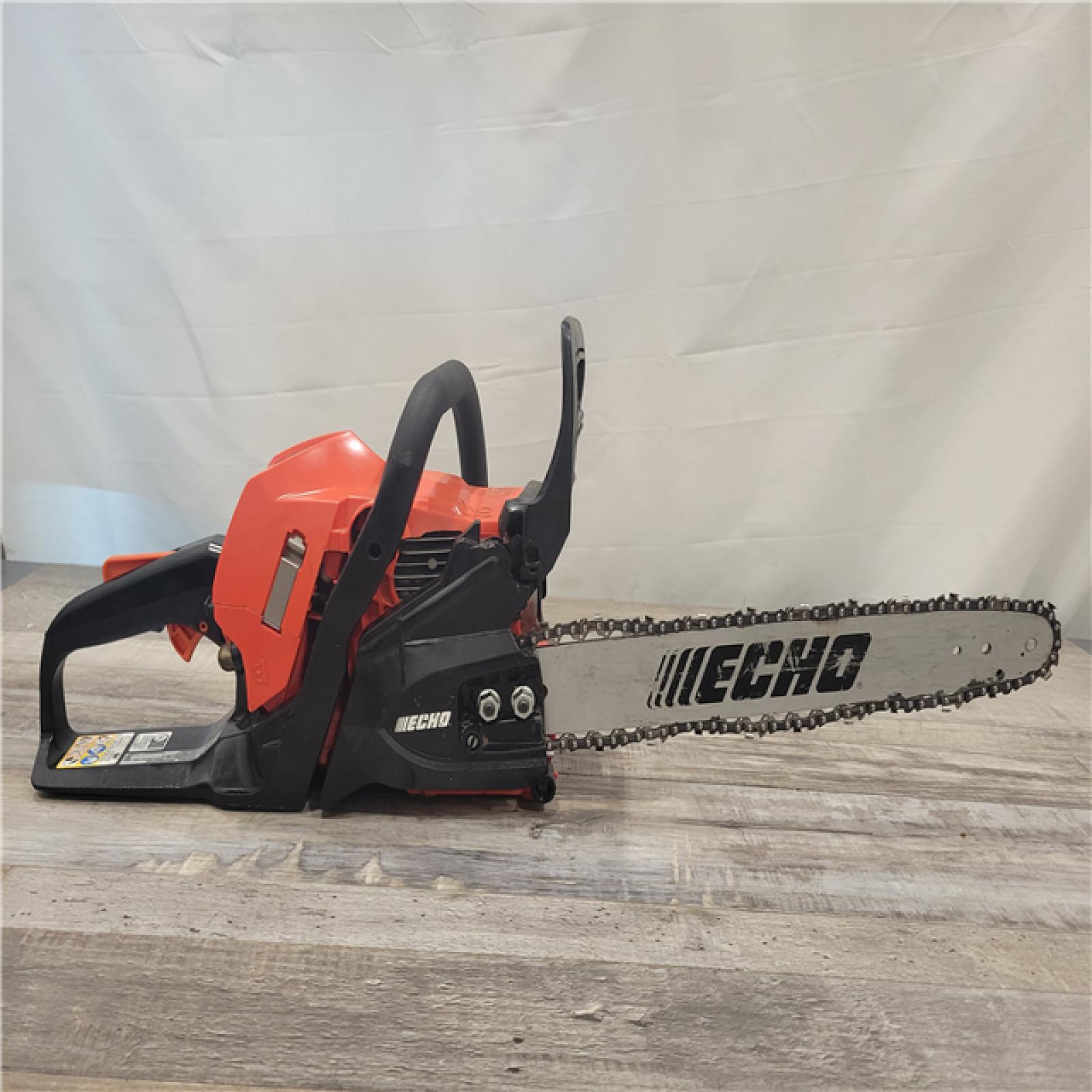 AS-IS Echo CS-3510-16 34.4cc 16in. 2 Stroke Gas Lightweight Rear Handle Chainsaw