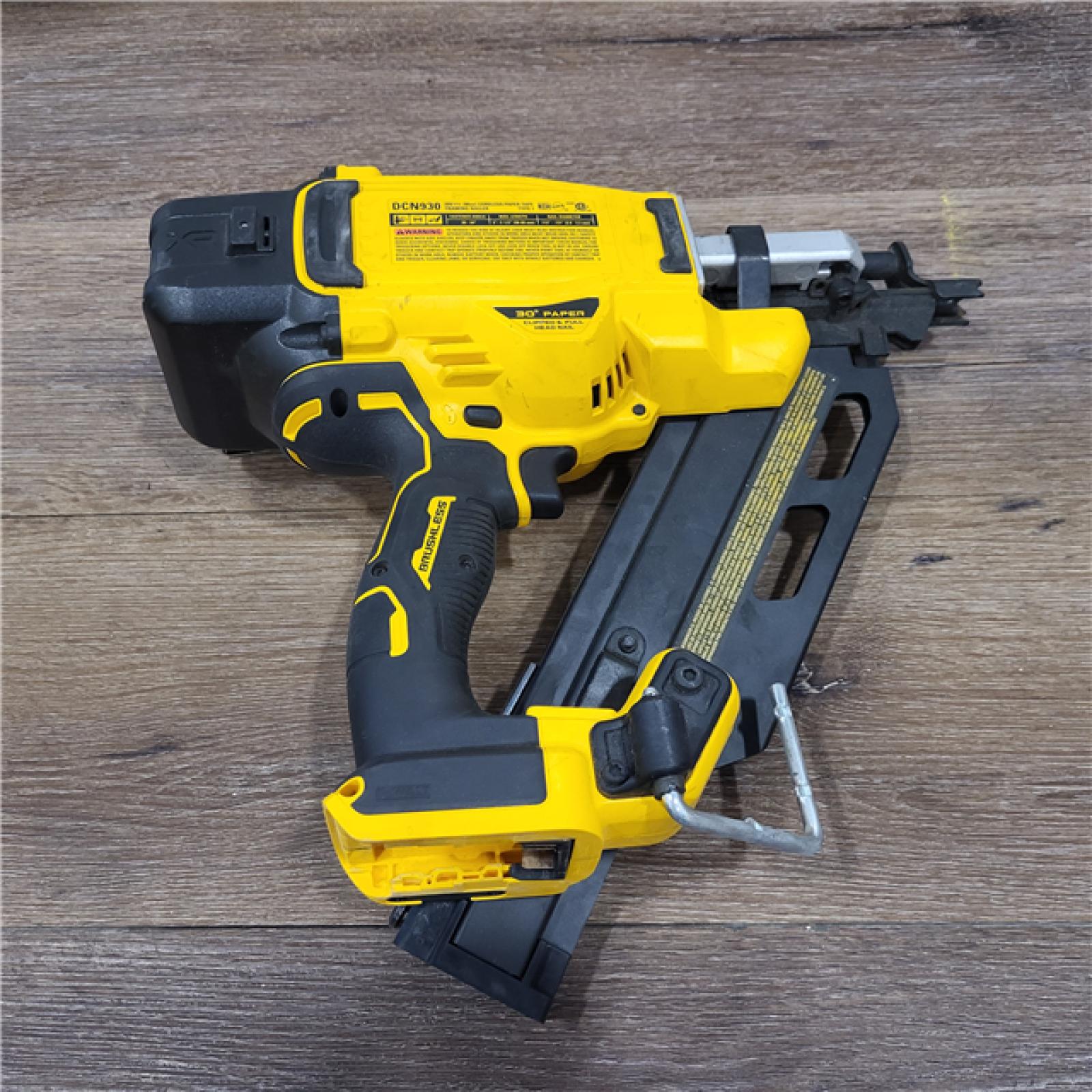 AS-IS 20-Volt 30Â° Cordless Framing Nailer (Tool-Only)