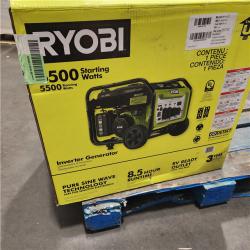 Dallas Location - As-Is Ryobi 5500/6500W Inverter Generator