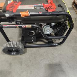 Dallas Location - As-Is RYOBI 6500-Watt Gasoline Portable Generator