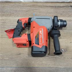 AS-IS Milwaukee 2915-20 M18 FUEL 18-Volt Lithium-Ion Brushless Cordless SDS-Plus 1-1/8 in. Rotary Hammer Drill (Tool-Only)