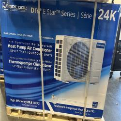 DALLAS LOCATION- NEW 24k BTU 20.5 SEER MrCool DIY Ductless Heat Pump Split System 4th Generation - Wall Mounted