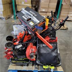 DALLAS LOCATION - AS-IS OUTDOOR POWER EQUIPMENT PALLET