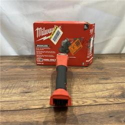 AS-IS Milwaukee 2686-20 18V Cordless 4.5 /5  Grinder W/ Paddle Switch (Tool Only)