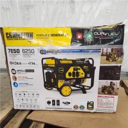 Houston Location - AS-IS Champion 6250 Watts Generator