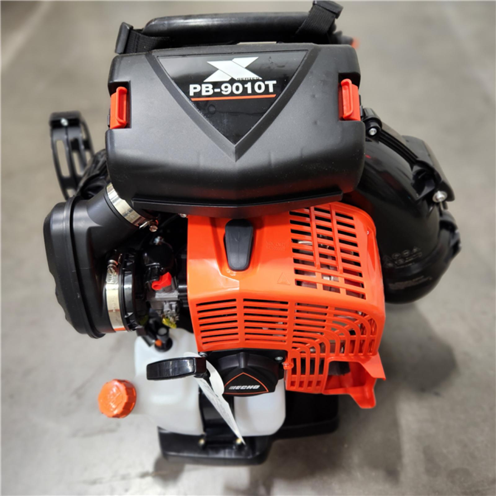 ECHO Gas 2-Stroke X Series Backpack Blower with Tube-Mounted Throttle-Appears Excellent Condition