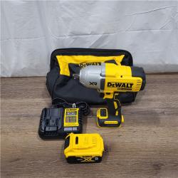 AS-IS DEWALT 20V MAX* XR 1/2  High Torque Impact Wrench with Hog Ring Anvil