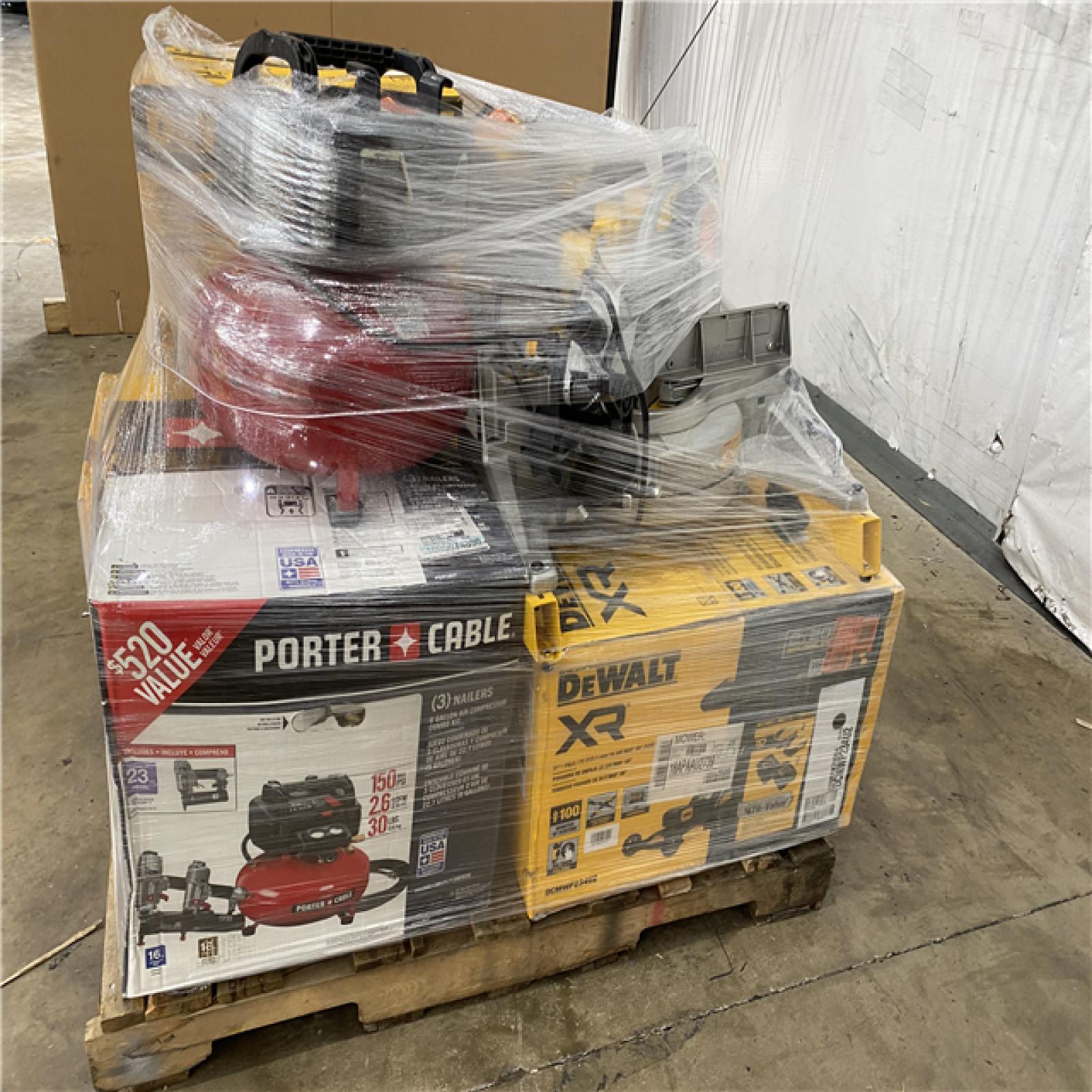 Houston Location AS IS - Tool Pallet