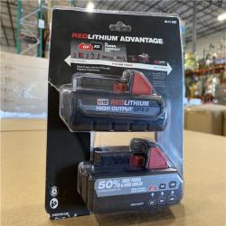 NEW! - Milwaukee M18 18V Lithium-Ion HIGH OUTPUT CP 3.0Ah Battery Pack (2-Pack)