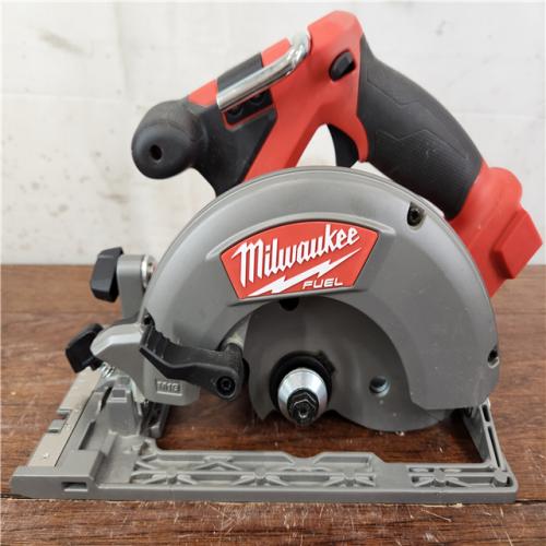 AS-IS Milwaukee M18 FUEL Brushless Cordless 6-1/2 in. Circular Saw (Tool Only)