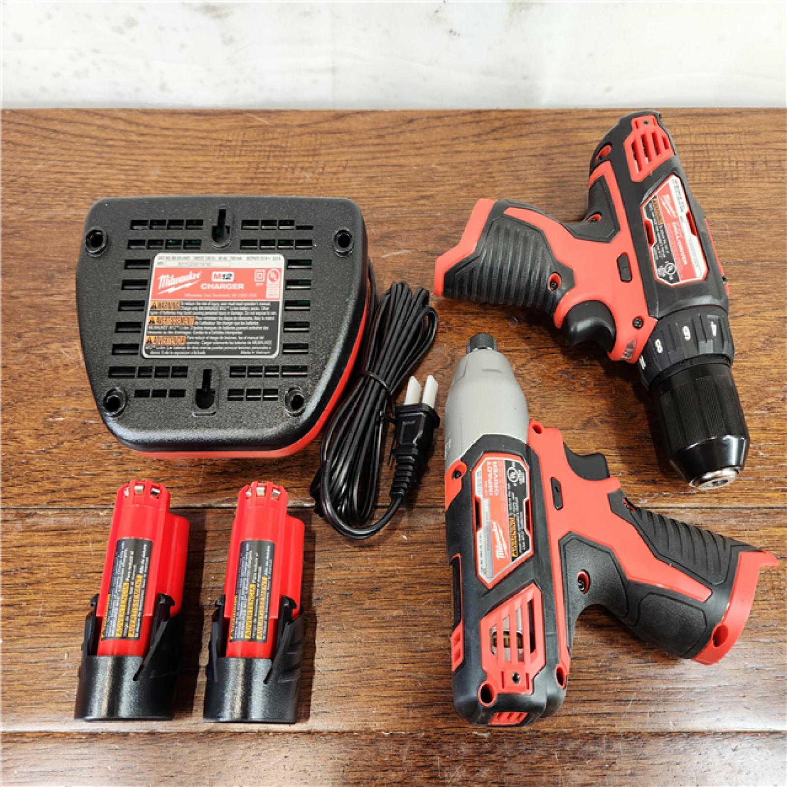 Good Milwaukee M12 12-Volt Lithium-Ion Cordless (2-Tool) Combo Kit