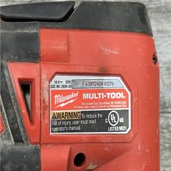 AS-IS Milwaukee 2626-20 M18 Lithium-Ion Cordless Multi-Tool (Tool Only)