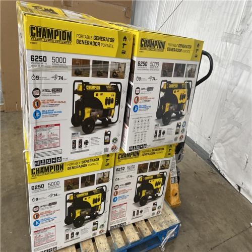 Houston Location AS IS - Champion Generator 6250 Watts