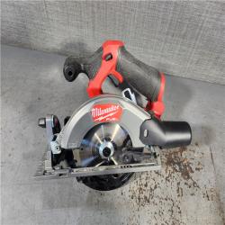 HOUSTON LOCATION - AS-IS M12 FUEL 12V Lithium-Ion Brushless 5-3/8 in. Cordless Circular Saw (Tool-Only)