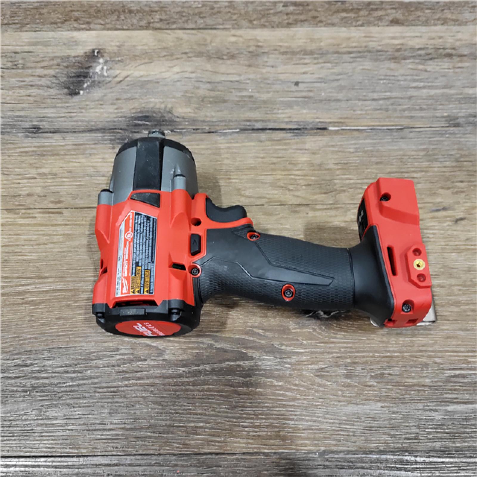 GOOD Milwaukee M18 18V Fuel 1/2  Mid-Torque Impact Wrench Cordless Lithium-Ion Brushless with Friction Ring 2962-20